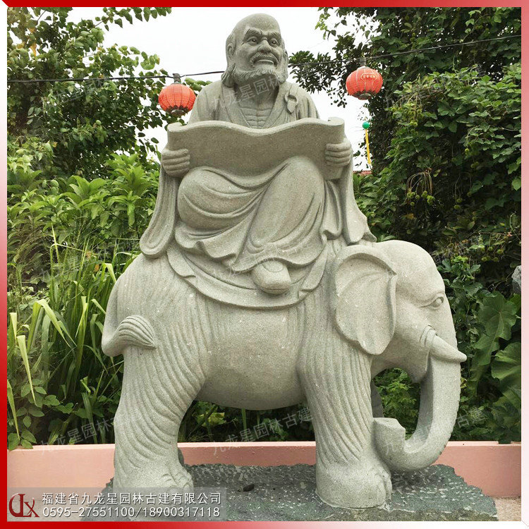 石雕十八羅漢圖片