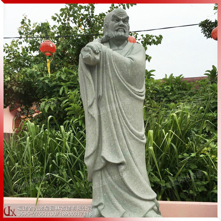 
石雕十八羅漢圖片