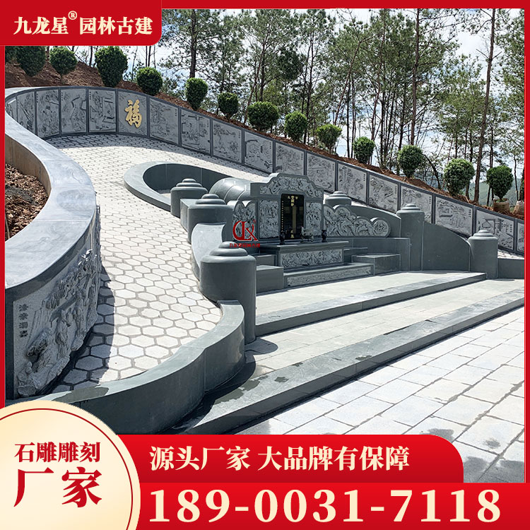 石雕墓圖片